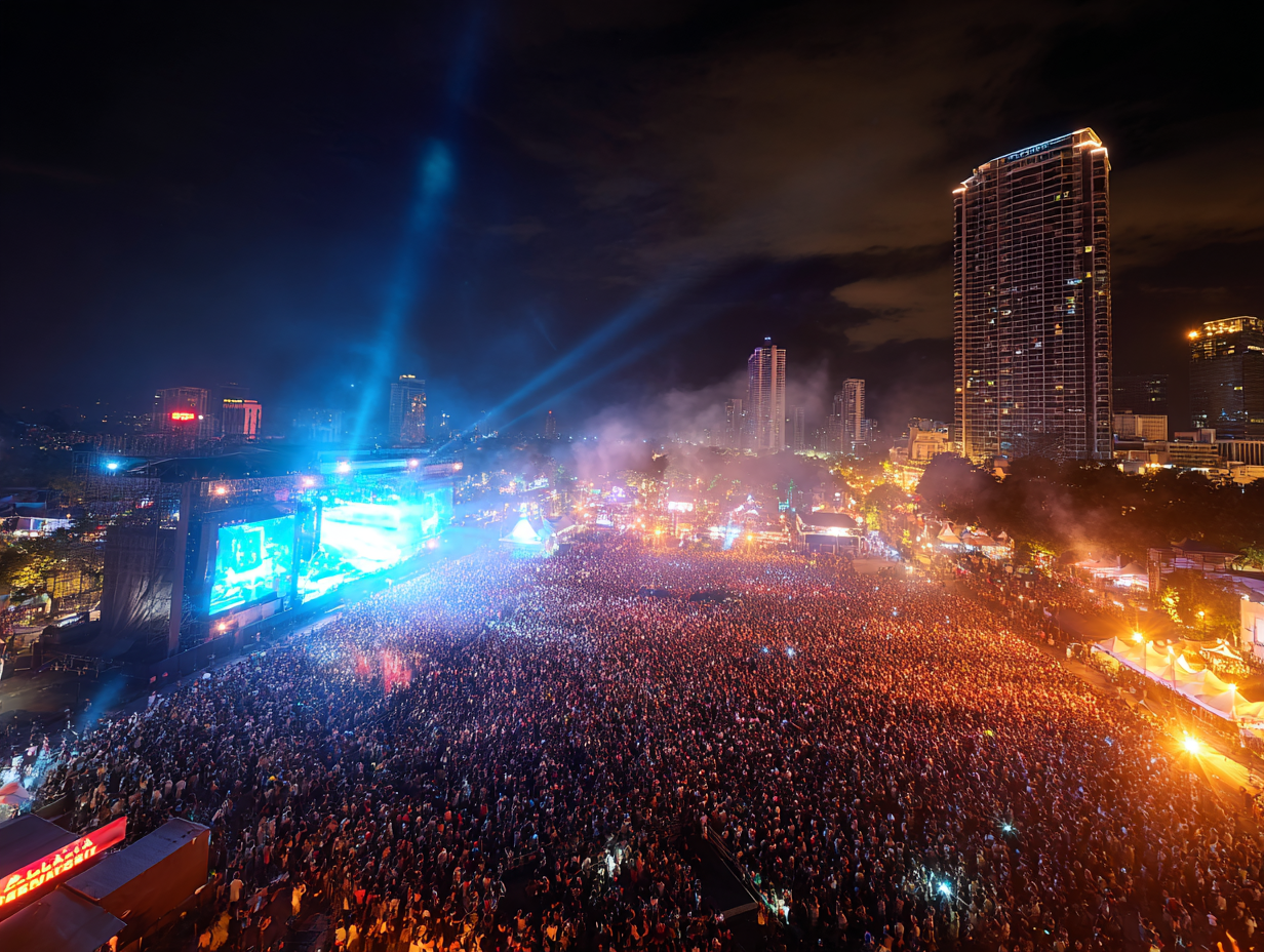 Pattaya countdown concert